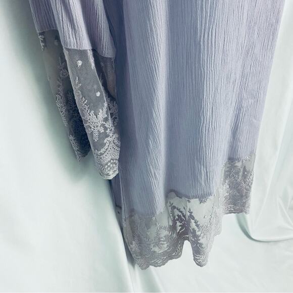 Indigo Soul Lightweight Mini Dress/Tunic Size Medium - Picture 7 of 12